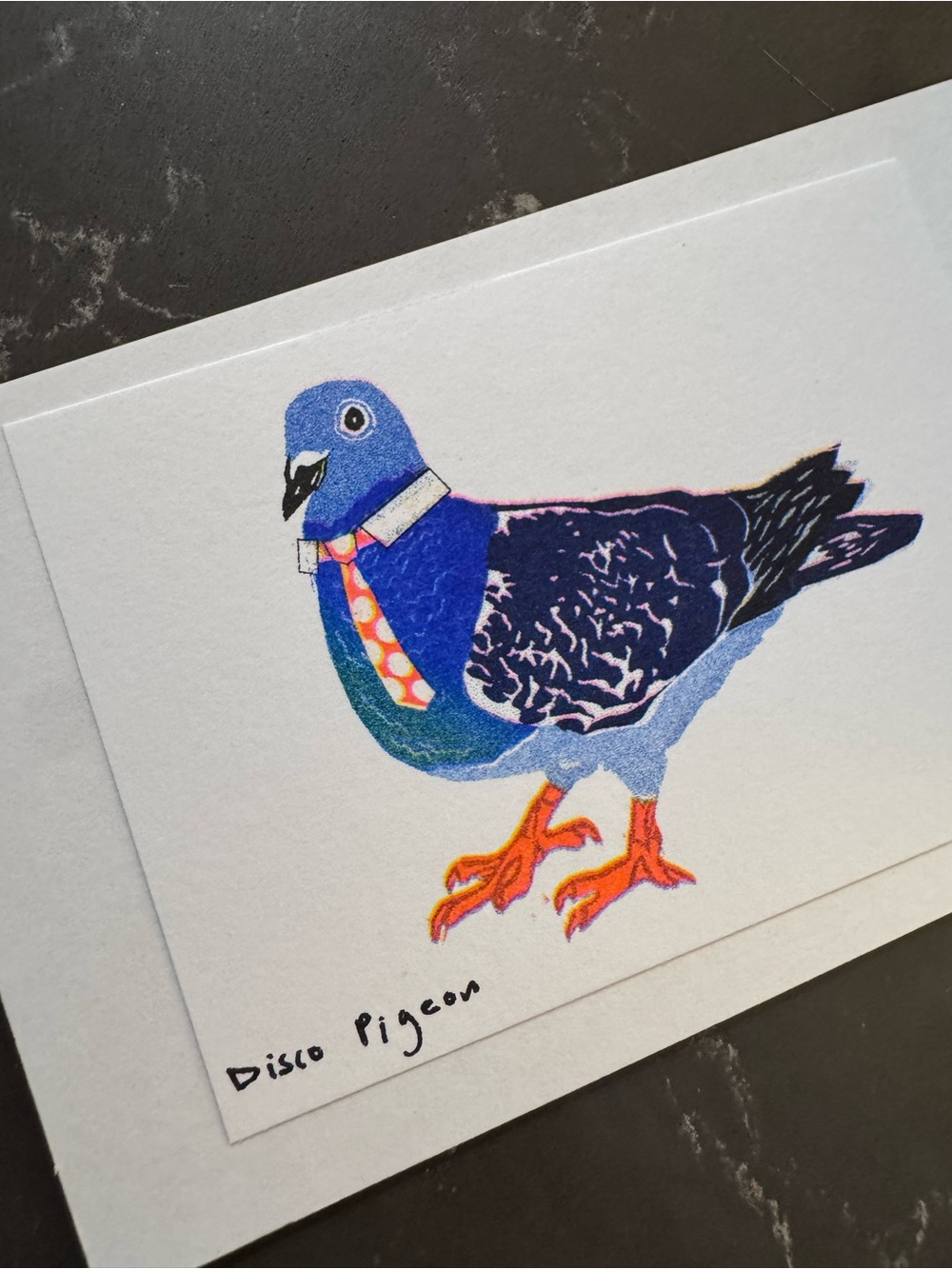 Harry Styles Madison Square Garden Exclusive Disco Pigeon Art Print